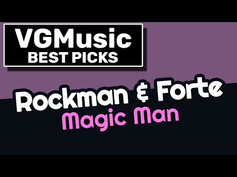 [Best VGM 013] Magic Man | Rockman & Forte ― Composed by Naoshi Mizuta