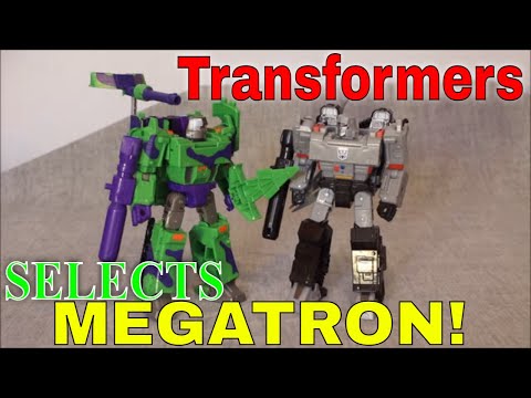 Transformers Selects G2 Megatron (Megastorm?) - GotBot True Review NUMBER 811