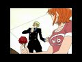 sanji sees nami for the first time!