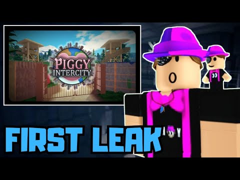 FIRST INTERCITY LEAK! + GOOD NEWS FOR PIGGY! | Piggy news 📰