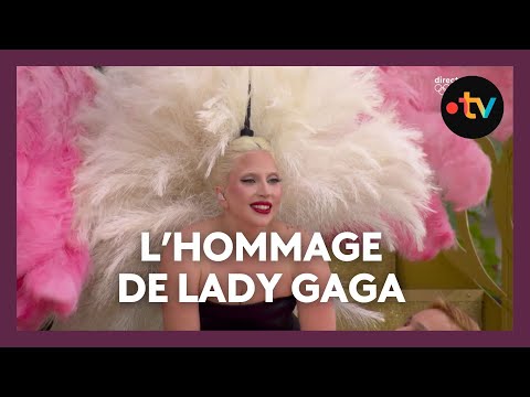 La performance de Lady Gaga à la cérémonie d'ouverture des JO de Paris 2024