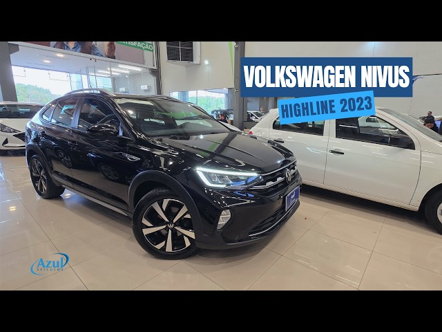 Vídeo VOLKSWAGEN NIVUS 1.0 200 TSI TOTAL FLEX HIGHLINE AUTOMÁTICO