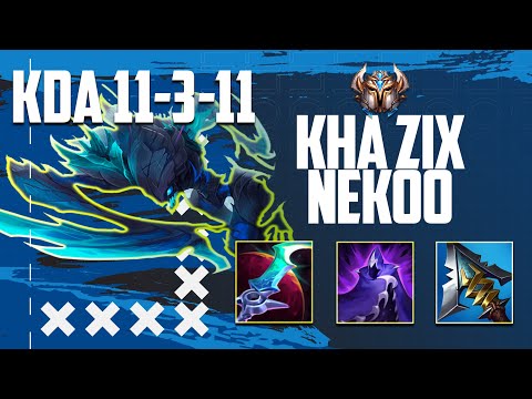 League of Legends DK Lucid Kha Zix vs Neeko Patch 13.12