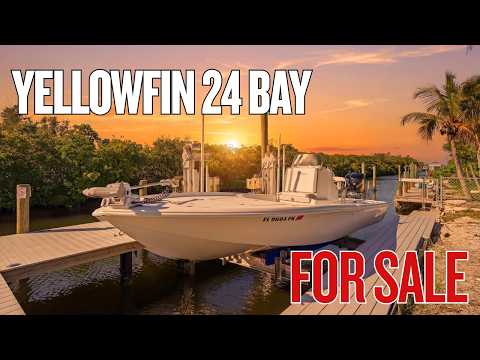 2013 Yellowfin 24 Bay 24 Yellowfin Video
