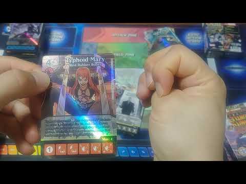 다이스 마스터즈 인피니티 건틀렛 드래프트박스 언박싱 영상 2