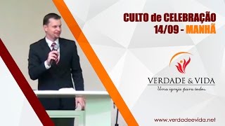 14 de Set 2014 - Domingo Manhã - Pr Joni Henning