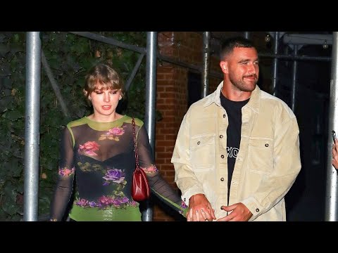 Taylor Swift und Travis Kelce planen schon ihren Ehevertrag