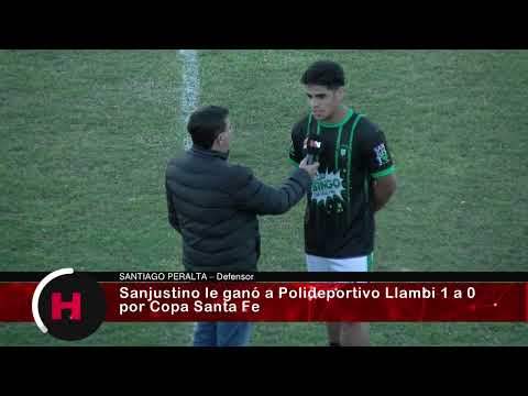 SANTIAGO PERALTA – Defensor y FRANCO CAPELLO - ARQUERO