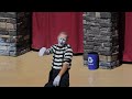Watch This Mime Take On The High Seas At SeaWorld