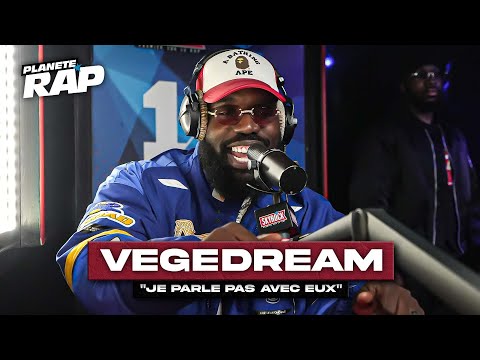 [EXCLU] Vegedream - Je parle pas avec eux #PlanèteRap