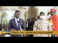 Senegal: President Faye says Mali 'not totally inflexible' on ECOWAS