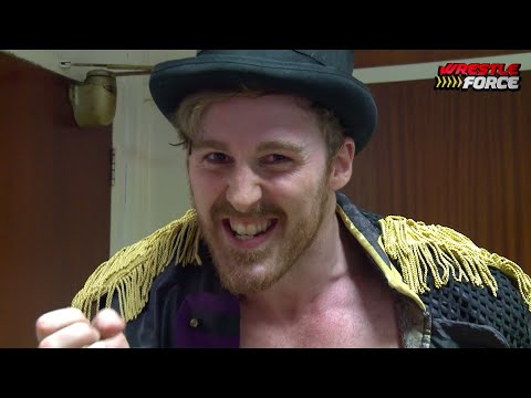 'It's Going to be Ugly' Charles Crowley backstage at Romford has words for Voodoo 14.08.21