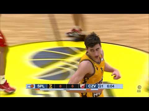 ABA Liga 2020/21 highlights, Round 20: Split - Crvena zvezda mts (8.3.2021)