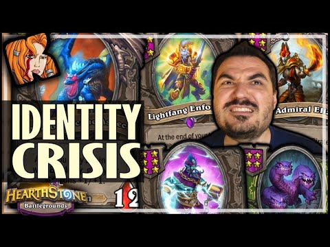 IDENTITY CRISIS BUILD IN BGs?! - Hearthstone Battlegrounds