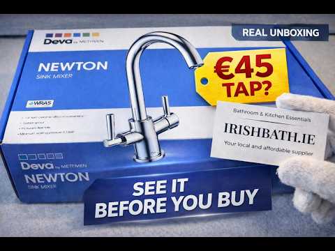 Newton Chrome Kitchen Sink Mixer Tap | Swan Neck - Image 2