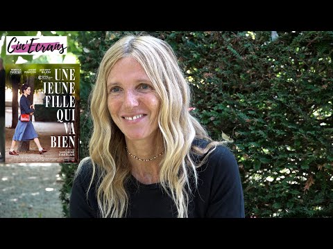 Une jeune fille qui va bien - Interview Sandrine Kiberlain & Rebecca Marder