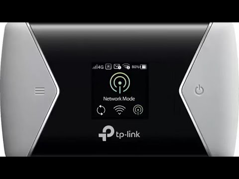 Maršrutizatorius TP-Link 300Mbps LTE-Advanced mobilusis „Wi-Fi“ M7450 video