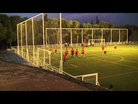 Fútbol 7 Bravo.  Primera División Jornada 1.  Bomberos de Sevilla  - Isbilya