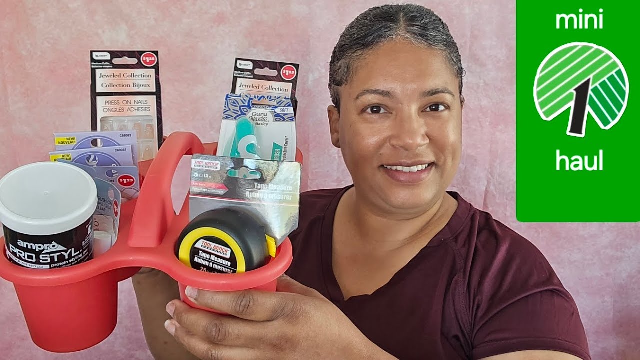 470 | Shopping - DOLLAR TREE Mini Haul | August 2024