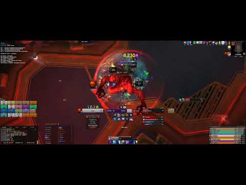 Vigilant vs Mythic Vectis (Shadow Priest PoV)
