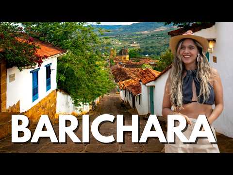 🤯BARICHARA: 2 DÍAS para descubrir el PUEBLO MÁS LINDO de Colombia | Santander
