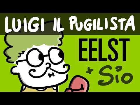 Luigi il Pugilista (Elio e le Storie Tese) - VIDEOCLIP by Sio