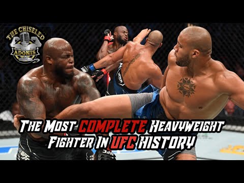 The Most COMPLETE Heavyweight Fighter In UFC History | Ciryl "Bon Gamin" Gane | Career Finishes