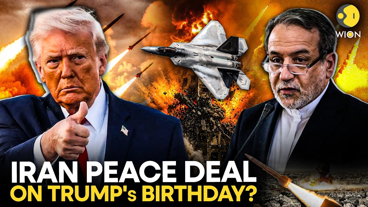 US-Iran Peace Deal: Will Iran Agree To Sign Peace Deal On Trump's Birthday? | WION LIVE