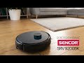 Robotický vysavač SENCOR SRV 9200BK