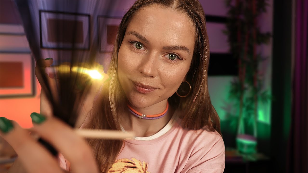 ASMR The Most Relaxing Hair Care, Scalp Check, Haircut, Hair Washing RP~ Soft Spoken