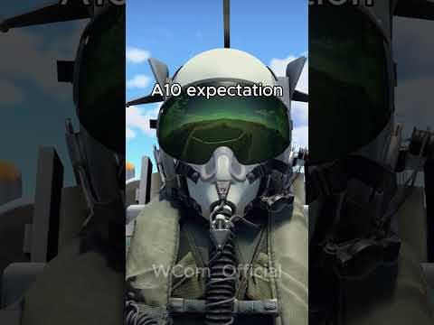 A10 expectation vs reality #warthunder #warthundermemes #gaijin