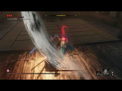 sekiro Ashina elite mini boss enhanced