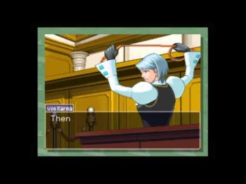 Phoenix wright ace attorney justice for all pt 105 the end