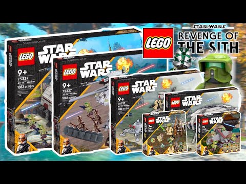 The ULTIMATE LEGO Star Wars Episode 3 Revenge of the Sith | Kashyyyk Wave!