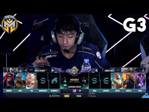 TLPH vs RORA - GAME 3 |  KNOCKOUT STAGE DAY 1 | M7 World Championship