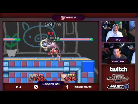 VS Weekly 8/13/14 - Losers R9 - Prof (Mewtwo) vs Master Raven (Mewtwo) - ProjectM