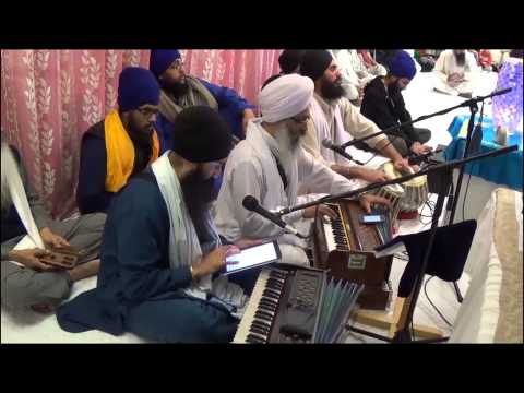 Bhai Gursev Singh   NewYearsEve2014   gurasikh har bolahu maerae bhaaee