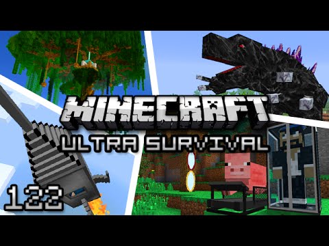 Minecraft: Ultra Modded Survival Ep. 122 - VANISHING BOSS?