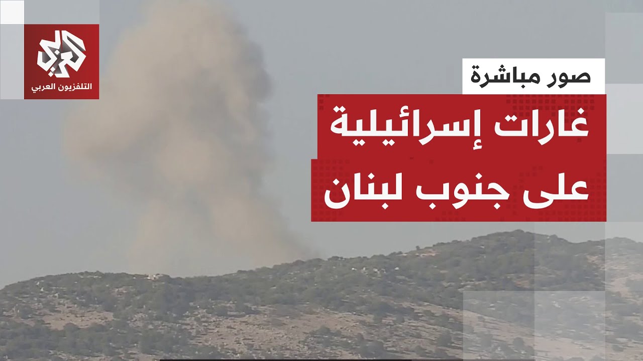 بالمسيرات والمقاتلات.. الطيران الحربي الإسرائيلي يشن هجوما واسعا على عدة بلد