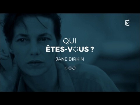 Portrait de Jane Birkin - Drôle d'endroit pour une rencontre