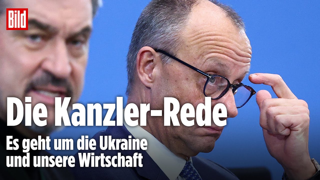 🔴 KANZLER-REDE: Friedrich Merz spricht auf dem CSU-Parteitag | BILD LIVE