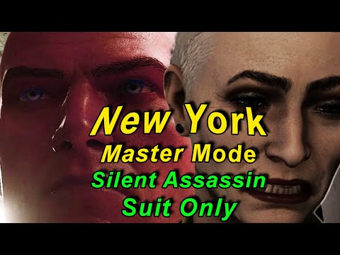 New York Master Mode Silent Assassin Suit Only - Hitman 3