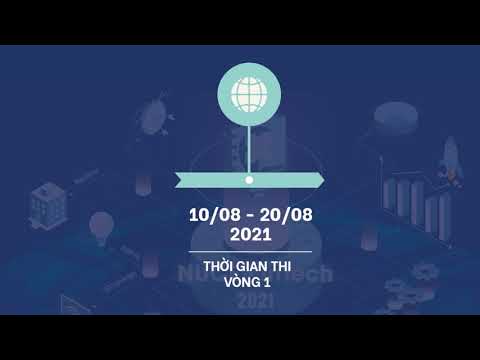 NUCE-InTech 2021 - Thể lệ thi