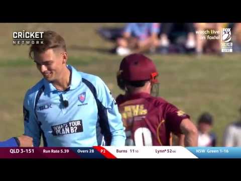 Highlights: NSW v Queensland, JLT One-Day Cup