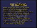FBI Warning HIT Entertainment