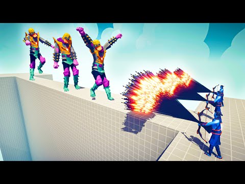 3x MONSTER DUCK vs 3x EVERY GOD - Totally Accurate Battle Simulator TABS