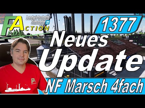 LS22 #1377 New version new productions #nfmarsch4fach #Farming Simulator 2022 #LetsPlay