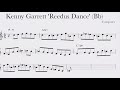 Kenny Garrett ‘Reedus Dance’ lick. (For Bb).