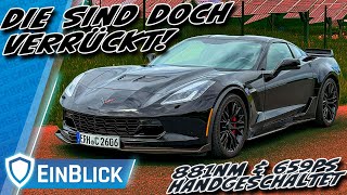 881 Nm vs. 3 Pedale! Corvette C7 Z06 (2019) - Ein echtes Biest mit V8 Kompressor!