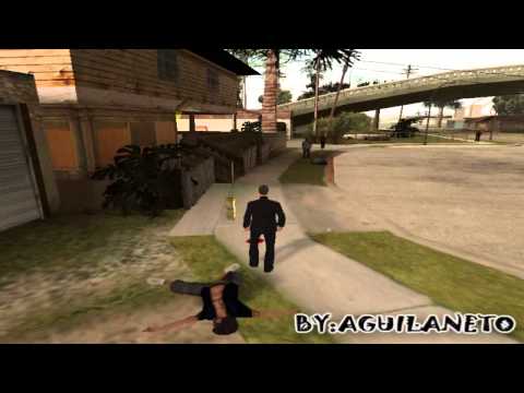 GTA SAN ANDREAS LOQUENDO   LA AVENTURA DE CJ Y SUS AMIGOS PARTE 1